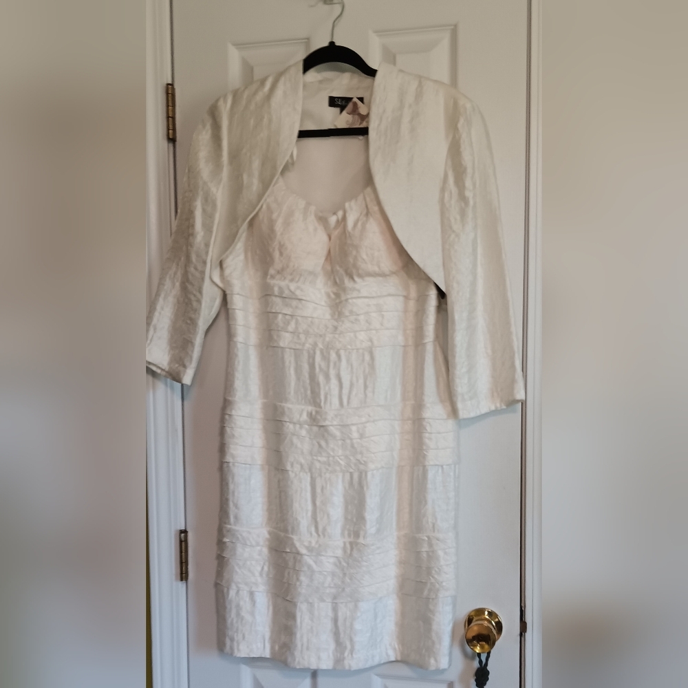 White dress w bolero